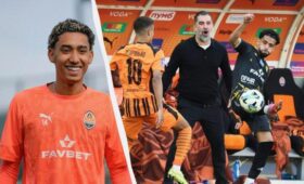 Футболист «Шахтера» потерял сознание в начале матча Лиги конференций: что произошло