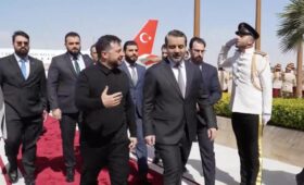 Зеленский впервые прибыл с официальным визитом в Сирию