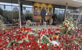 Делегация «Динамо» приняла участие в церемонии прощания с Мирчей Луческу в Бухаресте