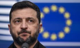 Зеленский рассказал об архитектуре безопасности Европы в случае выхода США из НАТО