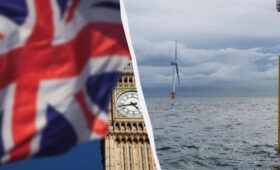 Самая большая в мире система ветровых электростанций заработает прямо посреди моря в Европе