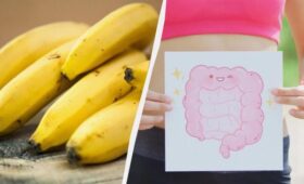 Какая еда улучшает пищеварение: назван фрукт, в котором клетчатки больше, чем в бананах