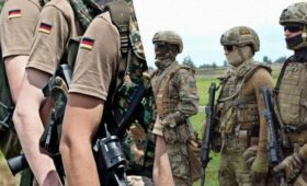 Инструкторы из Украины впервые начали обучать немецких солдат в учебных центрах Бундесвера
