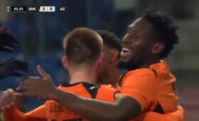 «Шахтер» сделал уверенный шаг к полуфиналу Лиги конференций