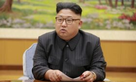 Ким Чен Ын выступил на мемориале погибших в войне за Россию солдат КНДР, – Sky News