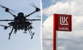 Украинские дроны «отключили» до конца месяца крупный НПЗ «Лукойла» в России, — Reuters