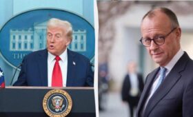 «Понятия не имеет, о чем говорит»: Трамп резко обрушился на Мерца из-за Ирана