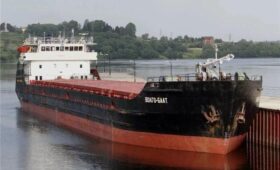 В Азовском море затонул российский сухогруз с зерном, часть экипажа пропала