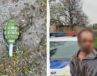 В Днепропетровской области мужчина бросил гранату в полицейских: пятеро ранены