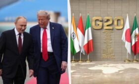 Было бы очень полезно: Трамп отреагировал на возможное участие Путина в саммите G20