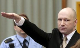 Террорист Андерс Брейвик сменил имя на самое распространенное в Норвегии