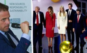 Хантер Байден вызвал сыновей Трампа на бой в клетке (видео)