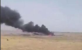 В Мали был збит российский военный вертолёт (видео)