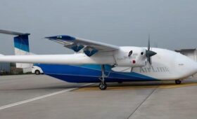 Китай впервые поднял в небо новый «крылатый грузовик», не требующий пилота (видео)