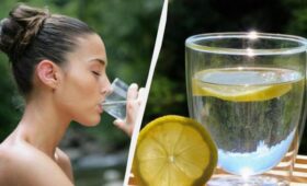 Вода с лимоном: 3 полезных свойства для здоровья