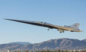 Один из самых необычных самолетов в истории снова поднялся в небо