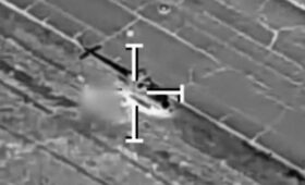 Израиль уничтожил базу вертолетов Ми-17 возле Тегерана (видео)