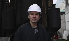 Вакарчук на разрушенной ТЭС ДТЭК призвал международное сообщество помочь в восстановлении энергетики