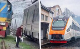 В Винницкой области поезд с сотнями пассажиров столкнулся с тепловозом, – Укрзализныця