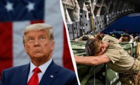 Военные расходы в США резко упали из-за прекращения помощи Украине, — SIPRI