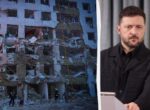 После массированной атаки РФ Зеленский упрекнул партнеров в невыполненных обязательствах