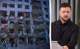 После массированной атаки РФ Зеленский упрекнул партнеров в невыполненных обязательствах