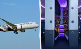 Авиакомпания из Новой Зеландии внедряет спальные купе в экономклассе