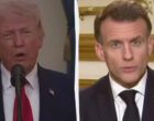 Макрон изменил позицию и призвал всех желающих объединиться против США и Китая, — Bloomberg
