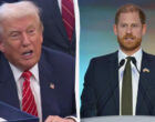Трамп разозлился из-за заявления принца Гарри о США и Украине