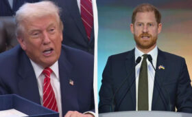 Трамп разозлился из-за заявления принца Гарри о США и Украине