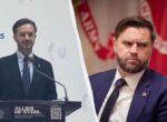 Вэнс обвинил Украину во вмешательстве в выборы в Венгрии и США: в МИД отреагировали