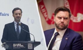 Вэнс обвинил Украину во вмешательстве в выборы в Венгрии и США: в МИД отреагировали