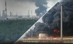 Украинские дроны привели к рекордному падению добычи нефти в России