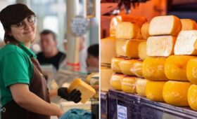 Пахнет мылом и скрипит на зубах: нутрициолог назвала признаки того, что вы купили не сыр