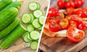 Огурцы против помидоров: диетолог рассказала, какой овощ полезнее для здоровья