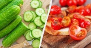 Огурцы против помидоров: диетолог рассказала, какой овощ полезнее для здоровья