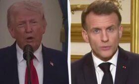 Трамп высмеял Макрона и его жену: что ответил президент Франции
