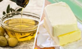 Оливковое масло или сливочное: какой продукт полезнее при повышенном холестерине
