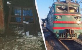 Россия ночью атаковала железную дорогу: под удар попали поезд и вокзал (фото)