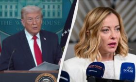 «Не могу представить, что она нравится людям»: Трамп раскритиковал Мелони из-за Ирана