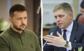 Зеленский пригласил Фицо приехать в Киев