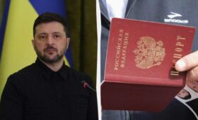 Зеленский отреагировал на путинский указ о раздаче паспортов РФ в Приднестровье