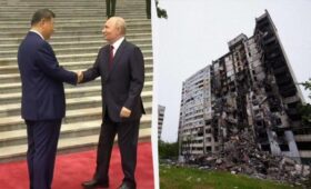 Си сказал Путину, что «крайне важно» остановить войну, но не в Украине