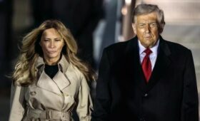 Трамп: Мелания ненавидит, когда я танцую под песню, которую называют «гимном гомосексуалистов»