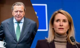 Украина и ЕС ответили, сможет ли Шредер стать переговорщиком по Украине