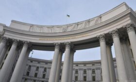 МИД Украины опубликовал заявление на фоне угроз РФ нанести удары по Киеву