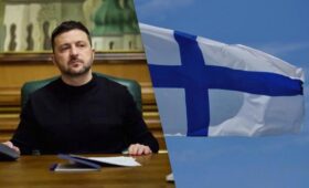 Финляндия выделит 300 млн долларов на оборонную поддержку Украины, — Зеленский