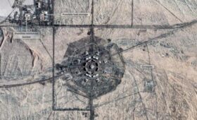 Китай строит в пустыне военный комплекс для ответа на ядерный удар США, — Reuters (фото)