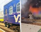 Россия нанесла удары по железной дороге в трёх регионах: Кулеба показал последствия
