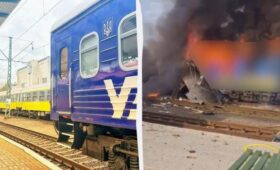 Россия нанесла удары по железной дороге в трёх регионах: Кулеба показал последствия